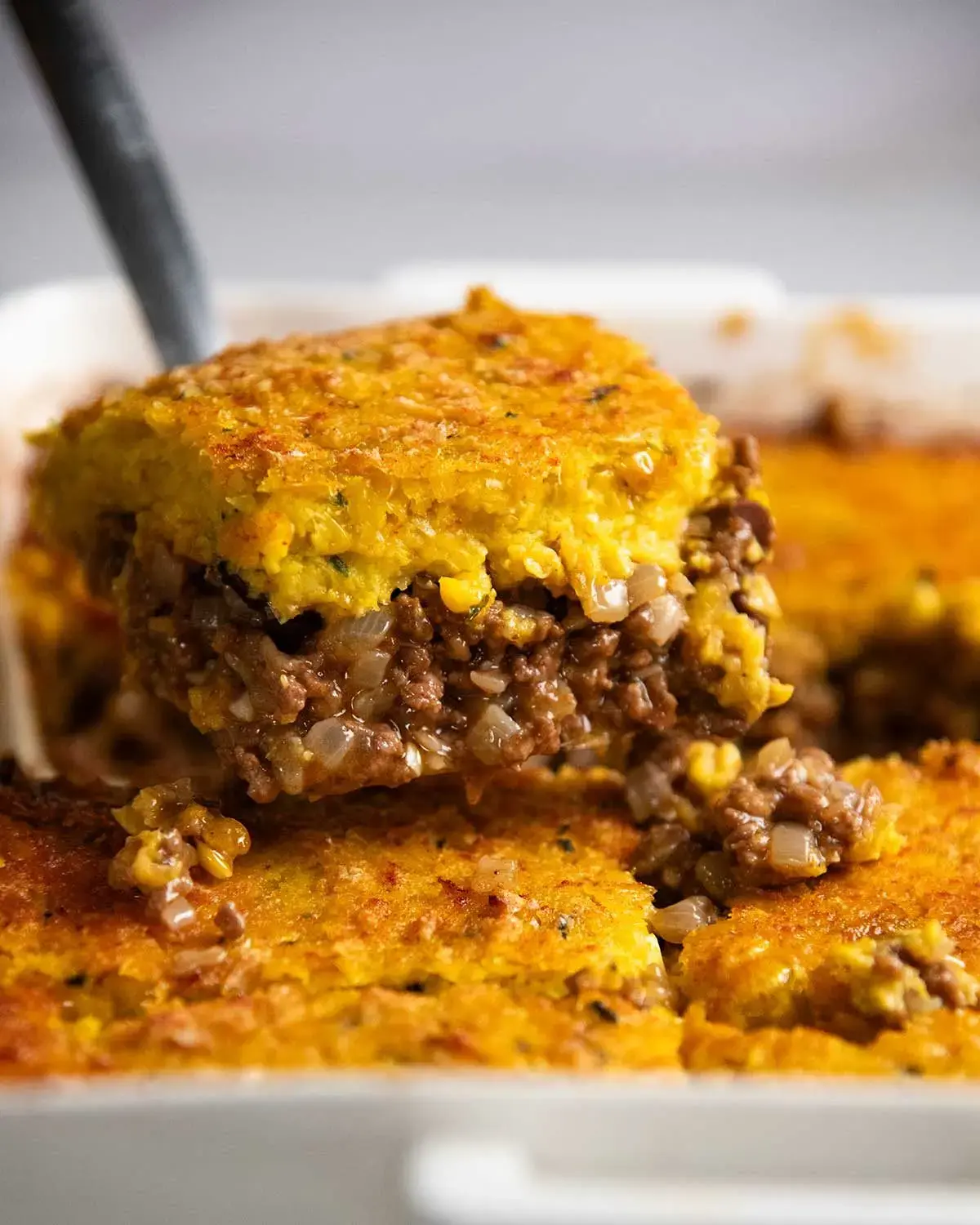 Chilean Corn and Beef Casserole