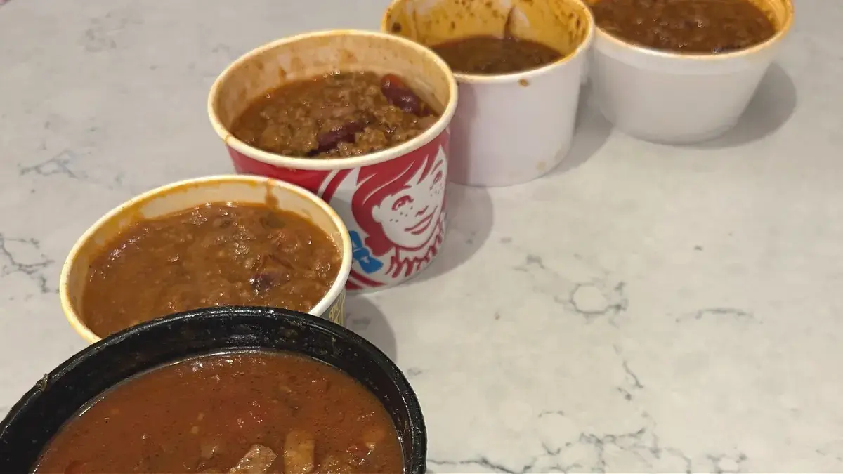 Chili Chain Showdown: Ranked Worst to Best