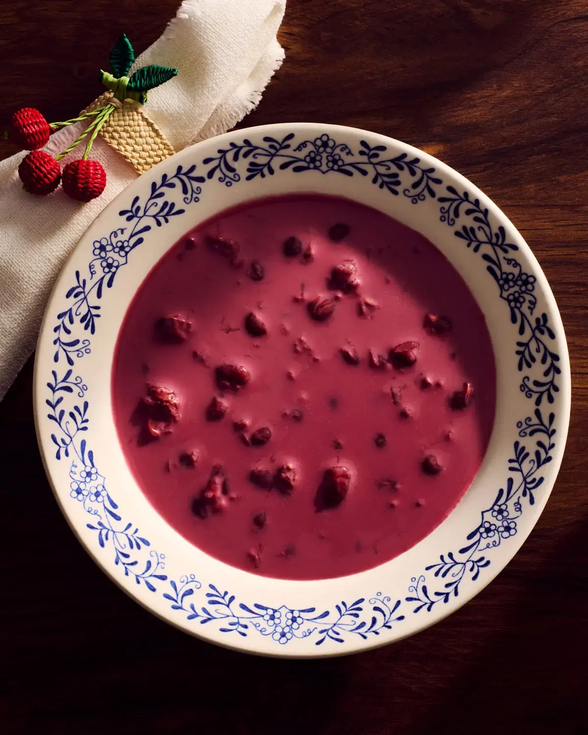 Chilled Cherry Soup: A Sweet Hungarian Tradition