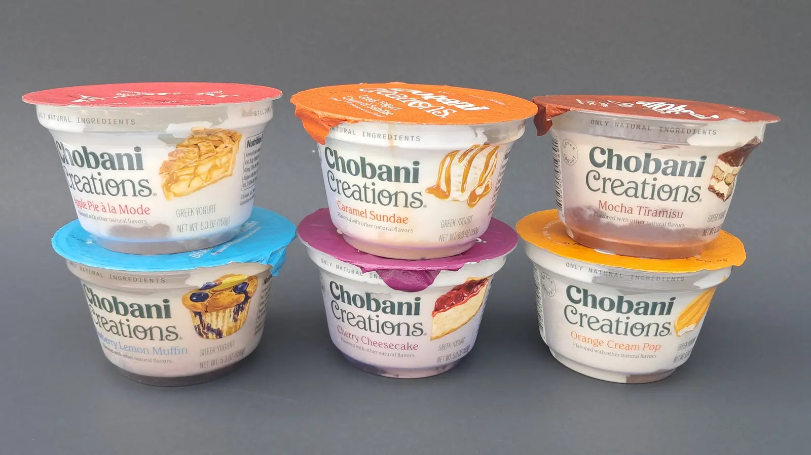 Chobani Creations: Dessert-Like Yogurt Flavors Ranked by Sweetness