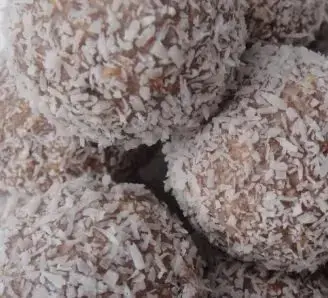 Chocolate Coconut Truffles Recipe Shared by Home Cook