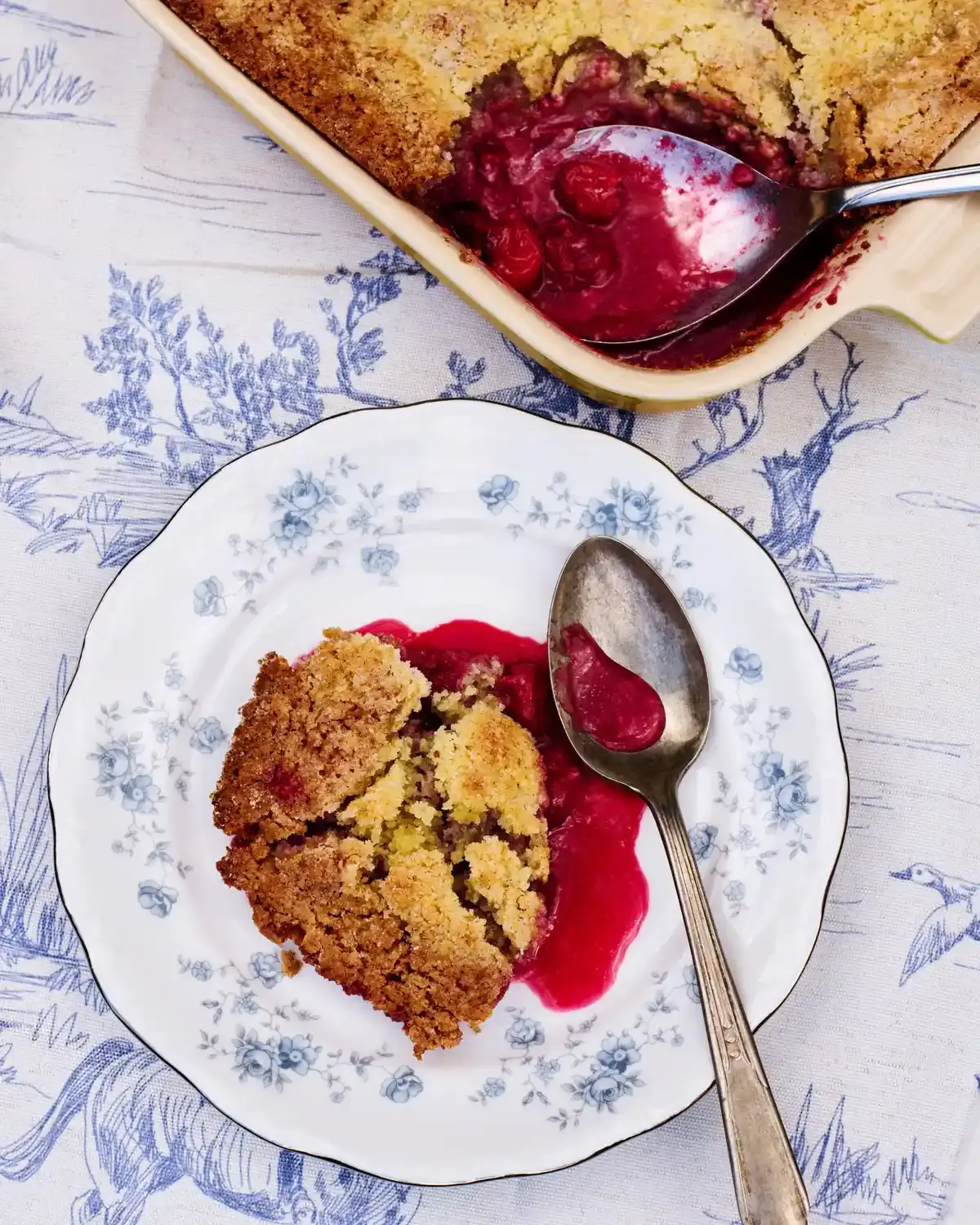 Classic Cherry Cobbler Recipe Rediscovered