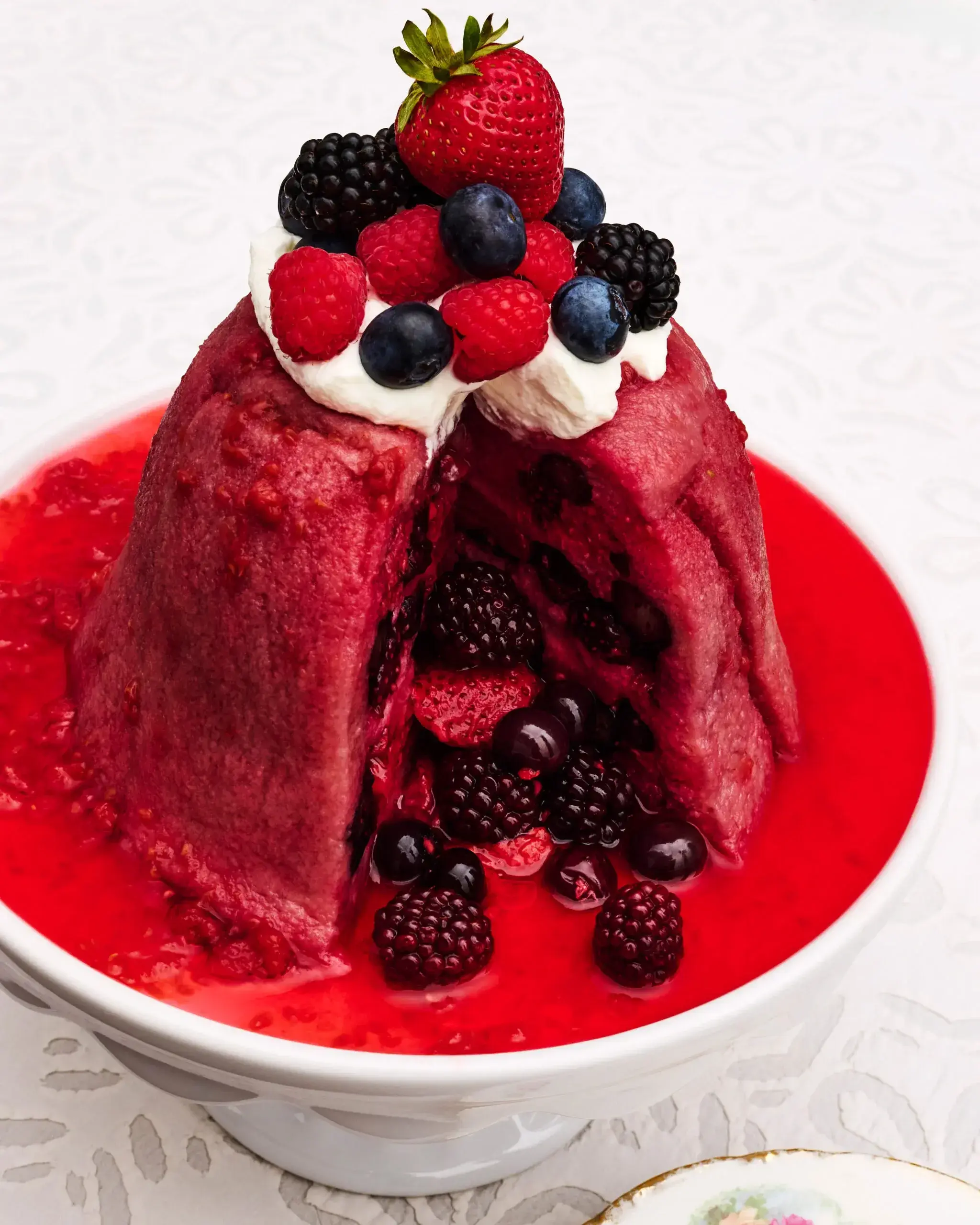 Classic English Summer Pudding Recipe