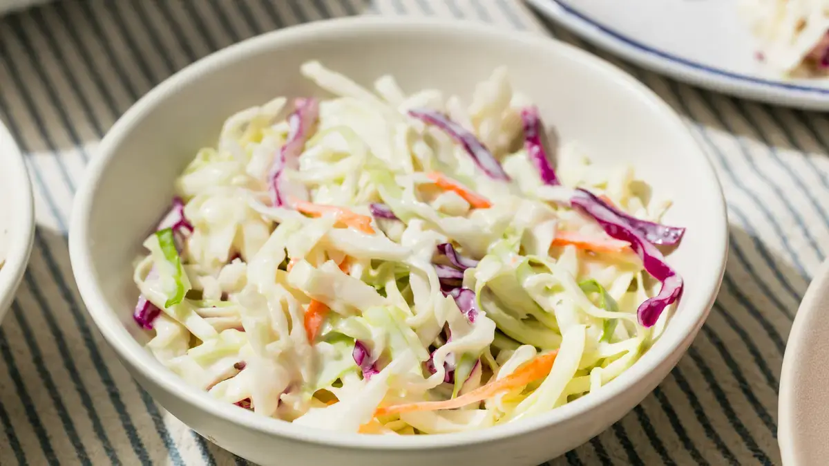 Coleslaw Gets a Boost with a Single Key Ingredient