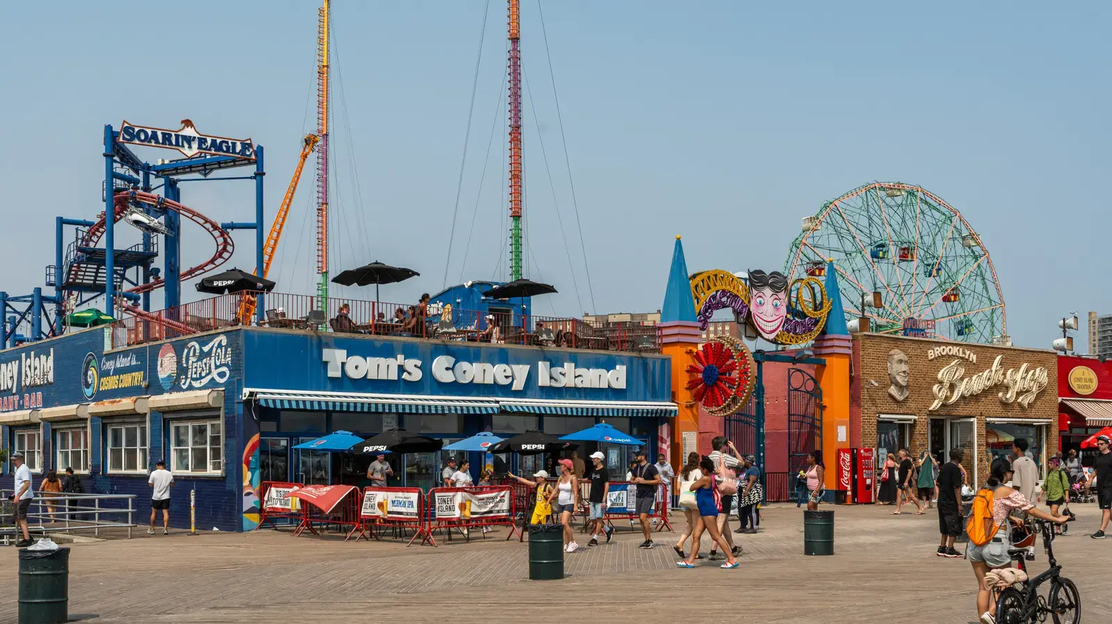 Coney Island's Best Bites: Classic Eats Beyond the Boardwalk