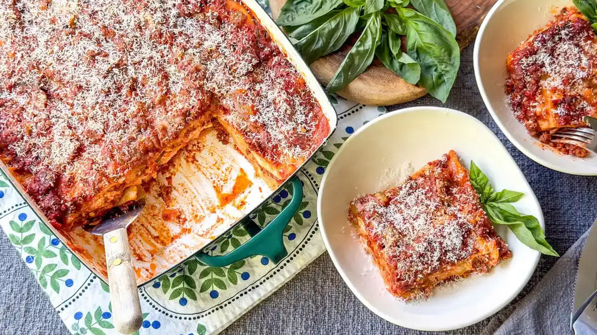 Cottage Cheese Lasagna Recipe