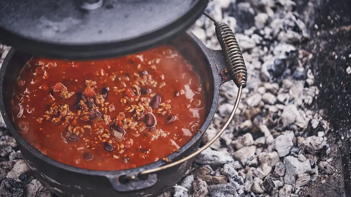 Cowboy Chili: A Trail Recipe Unlike Today's Comfort Food