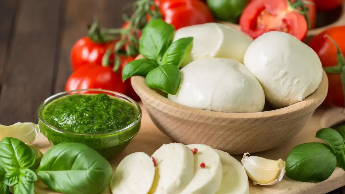 Creamy Mozzarella: The Supermarket Secret
