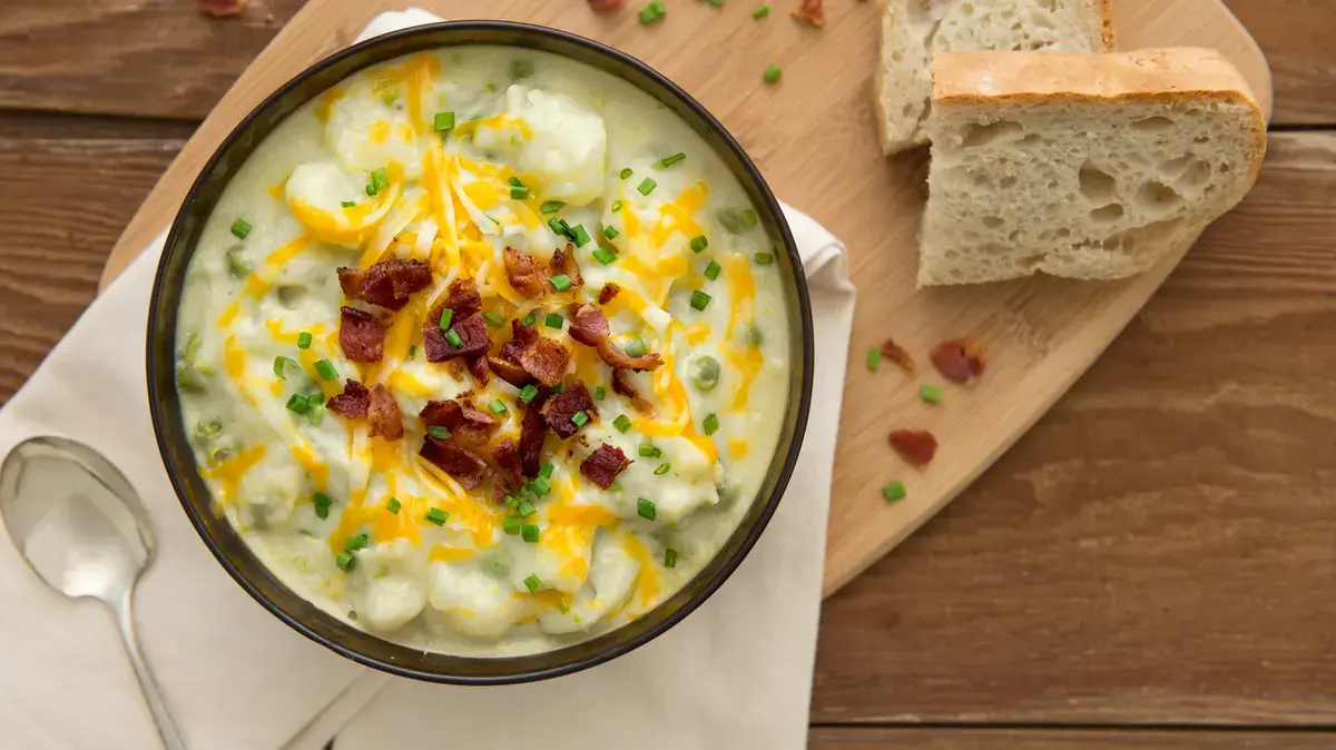 Creamy Potato Soup Gets a Boost with This Essential Ingredient