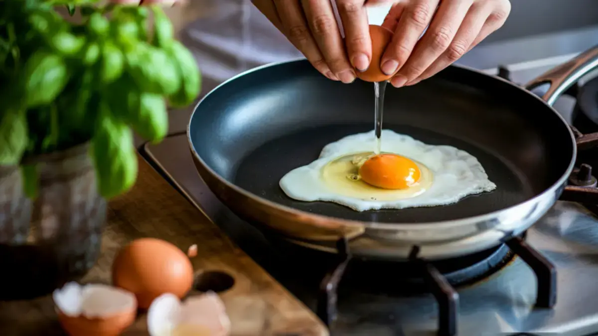 Crispy Addition Takes Eggs to the Next Level