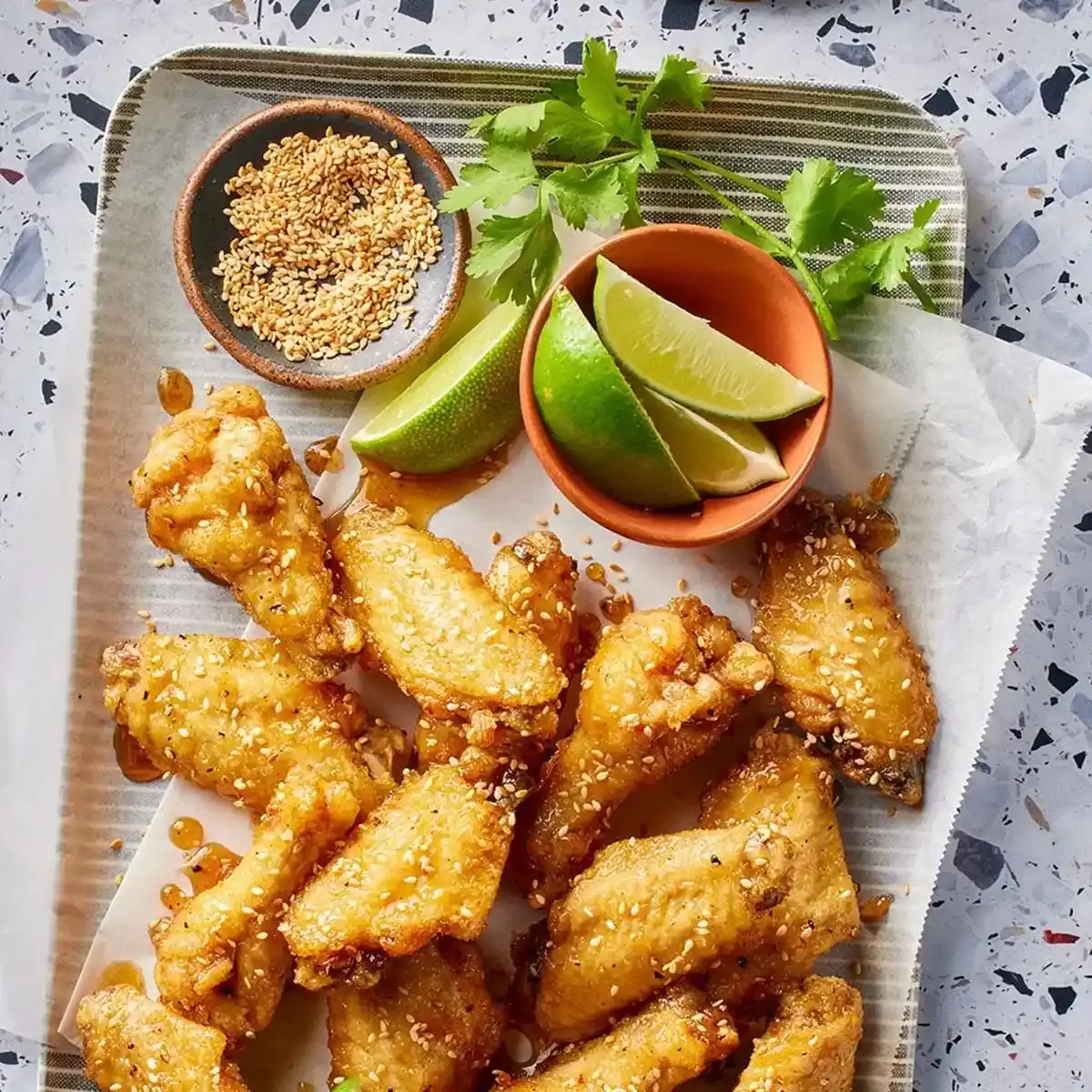 Crispy Fish Sauce Wings Score Big