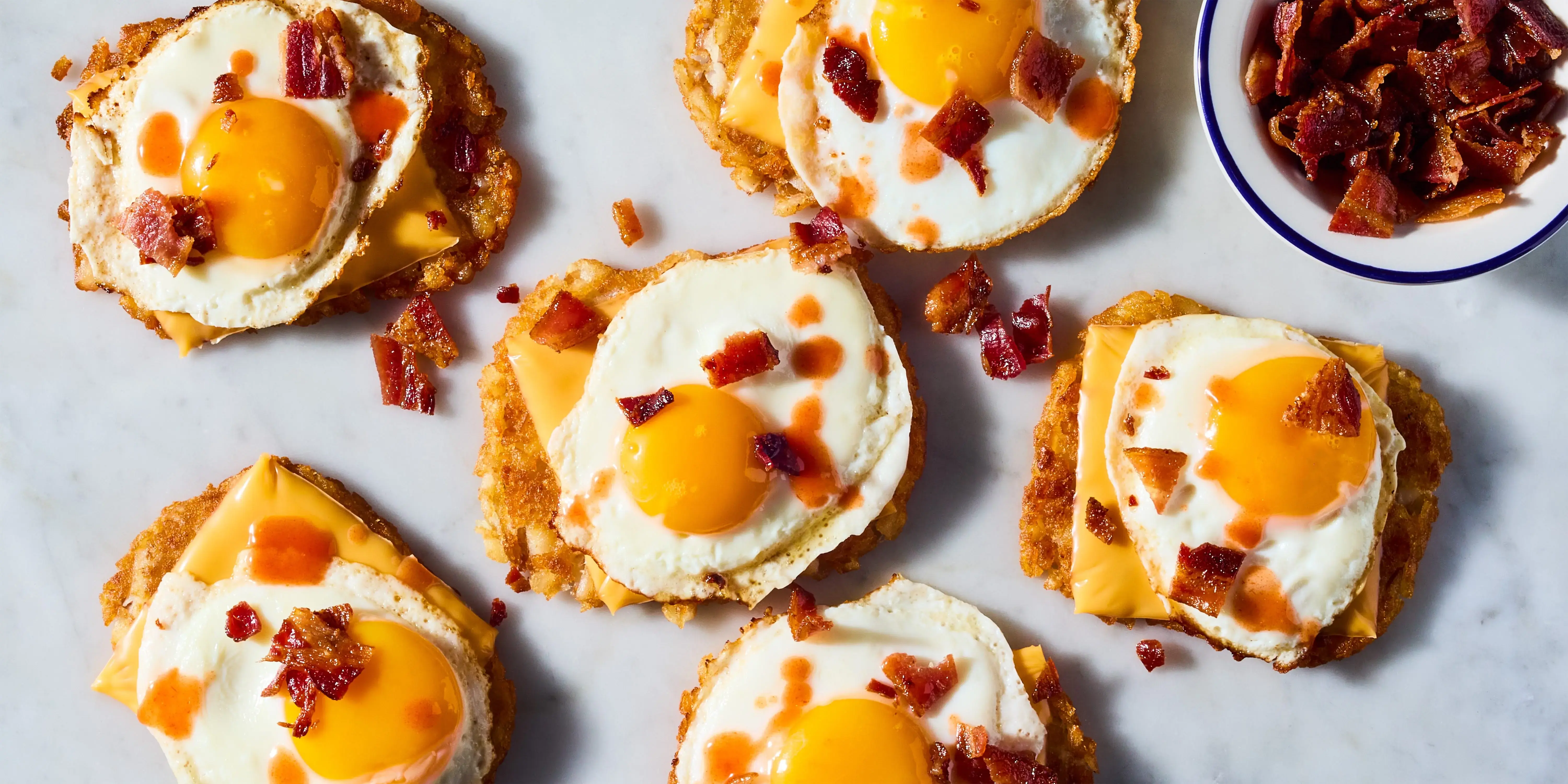 Crispy Hash Brown Breakfast Tostadas: A Quick, Customizable Morning Favorite