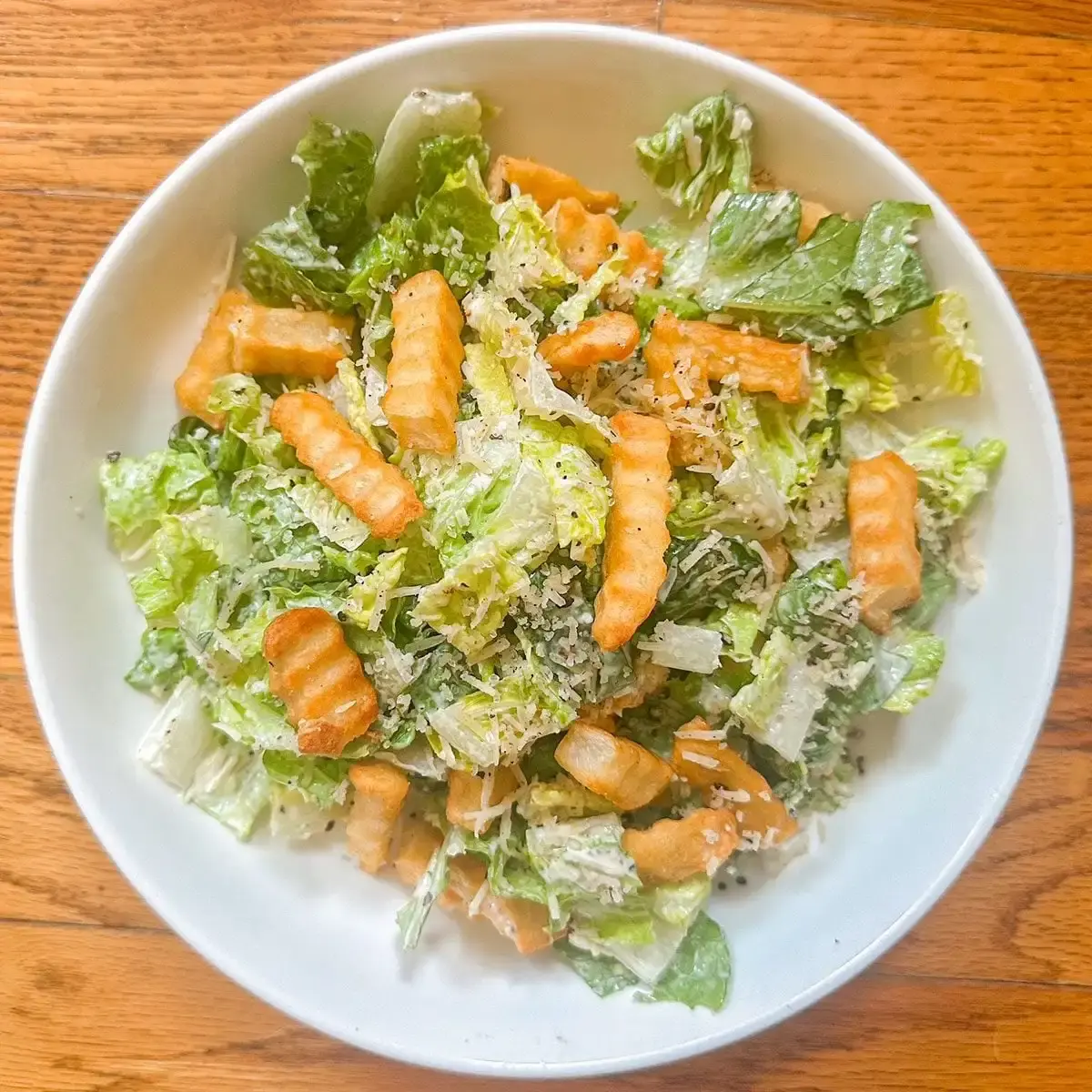 Crispy Twist Elevates Classic Caesar Salad