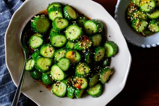 Cucumber Salad Recipe Error