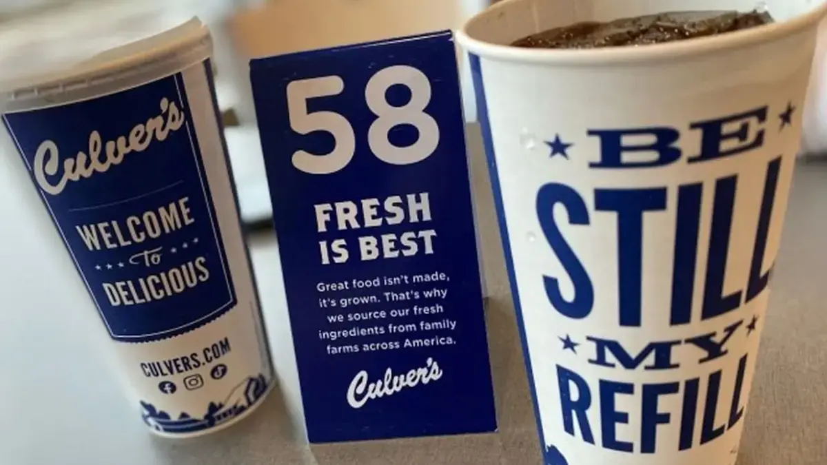 Culver's Fans Divided Over Removal of Classic Soda