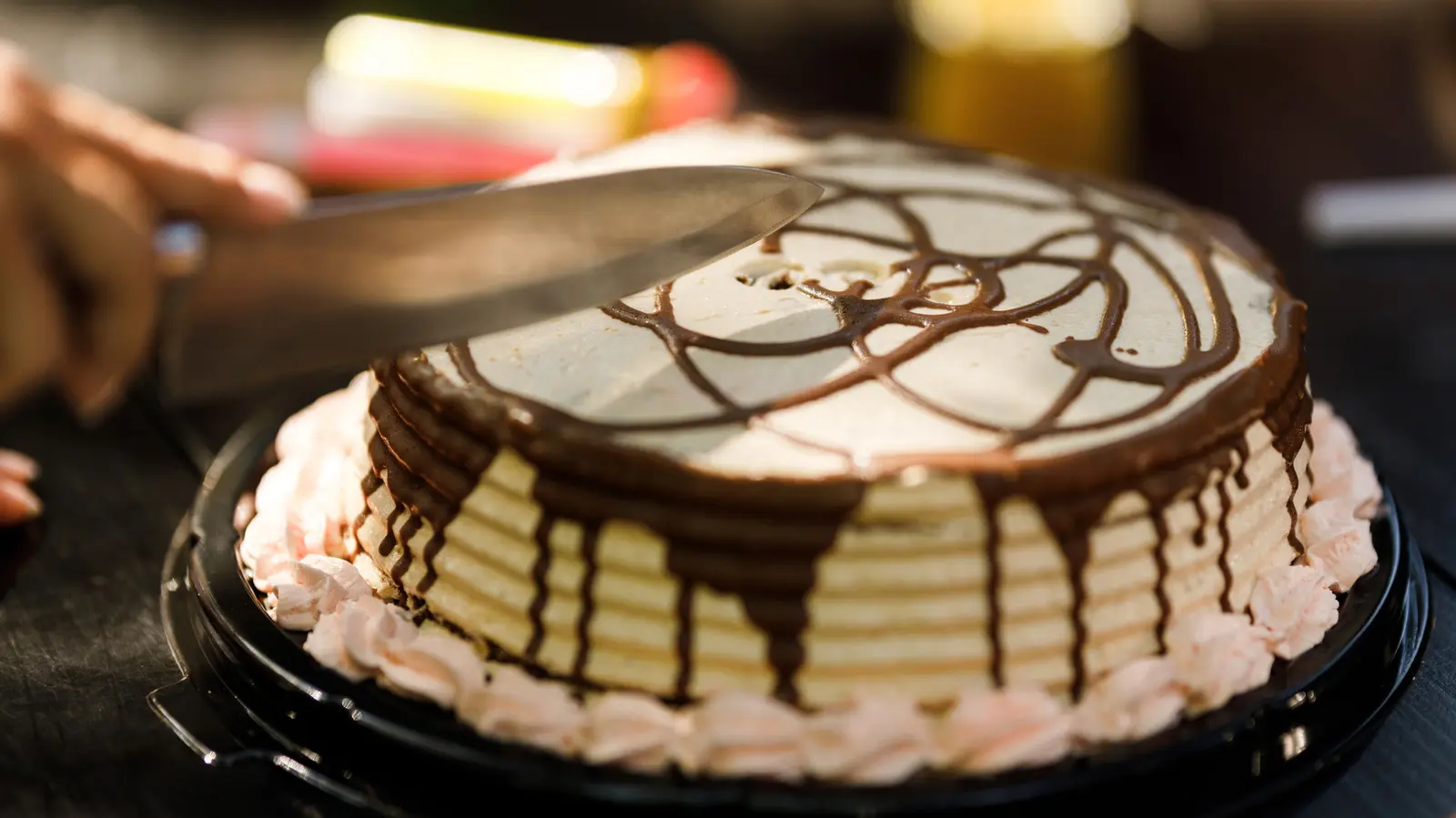 This Simple Knife Technique Creates Clean Cuts In Dessert Every Time