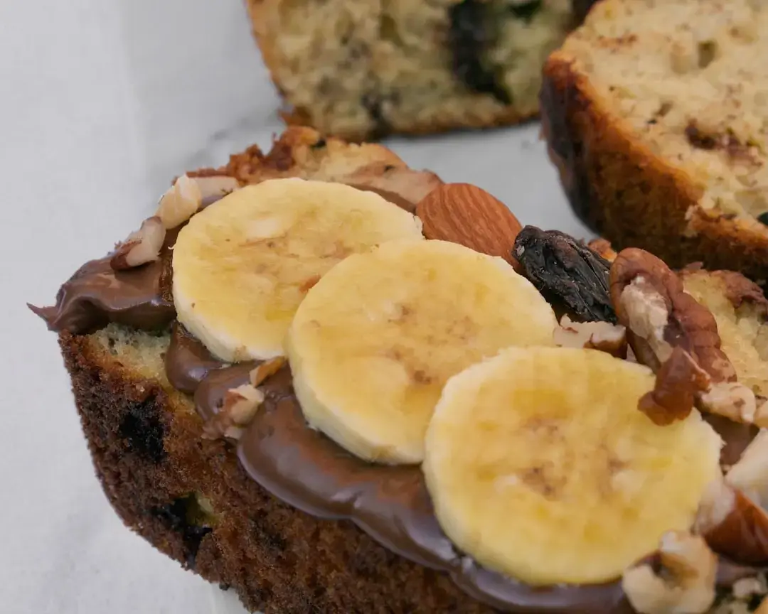 Delicious Banana Bread Sheet Cake with Chocolate Malt Frosting Recipe