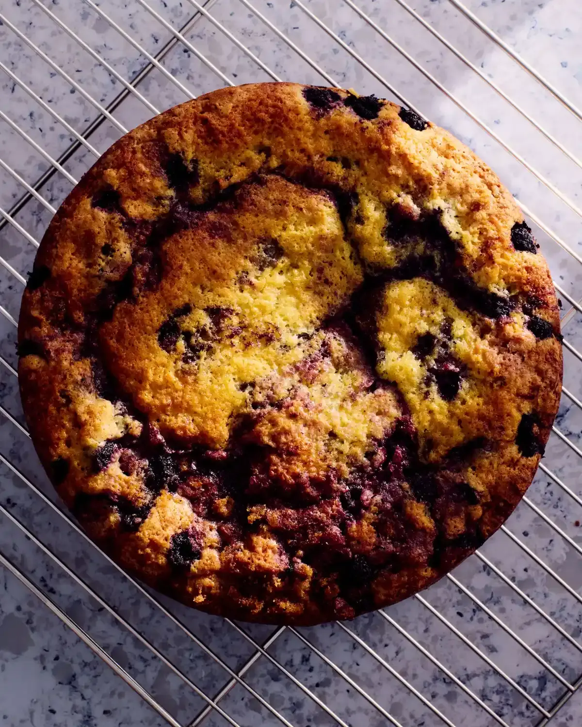 Delicious Black Raspberry Coffee Cake Recipe Revived from 1979