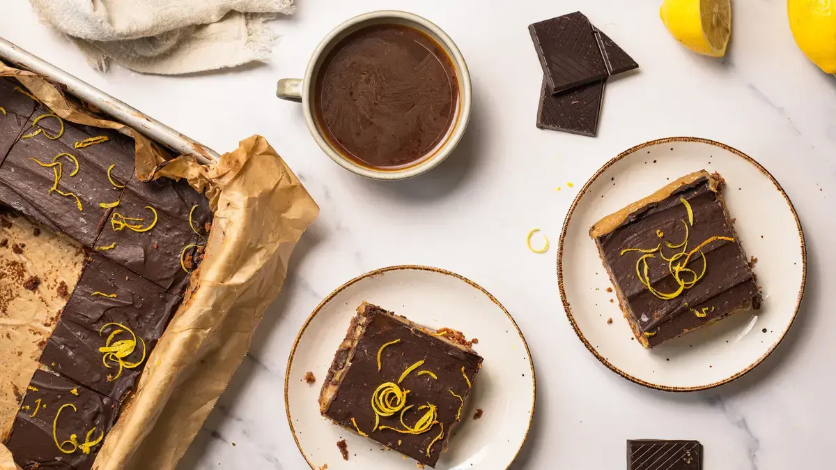 Delicious Chocolate Lemon Bars: A Surprising Treat