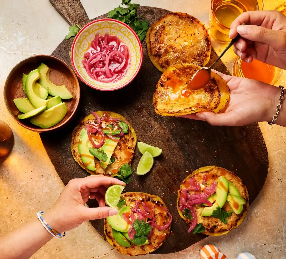 Delicious Smashed Chipotle Chicken & Feta Tacos for Easy Dinners