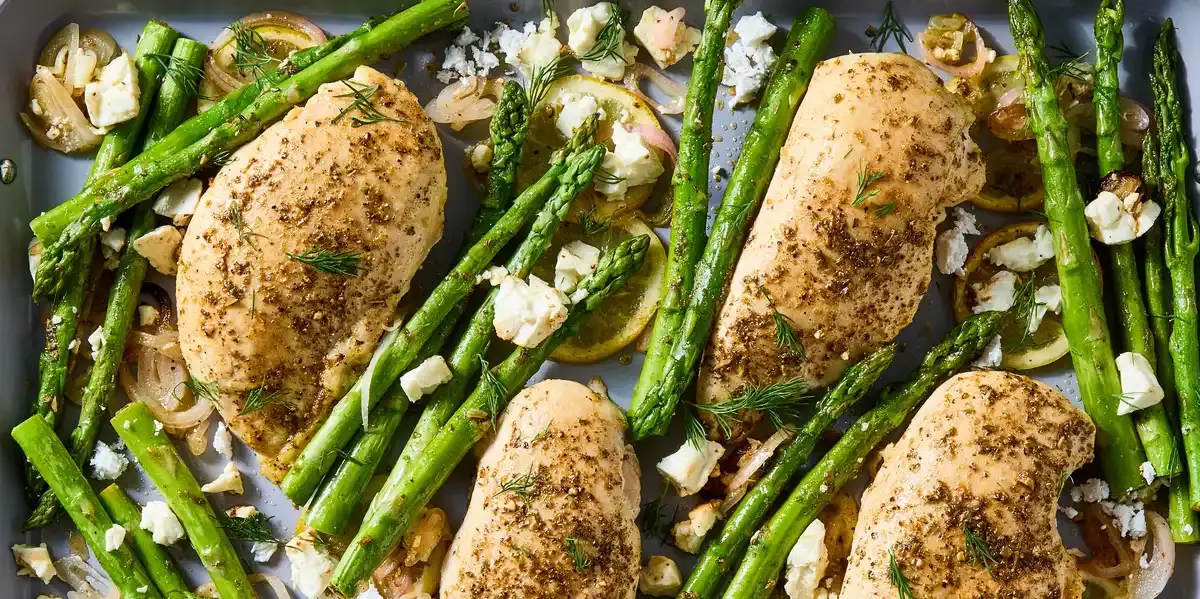 Delicious Spring Sheet-Pan Recipes for Effortless Dinners