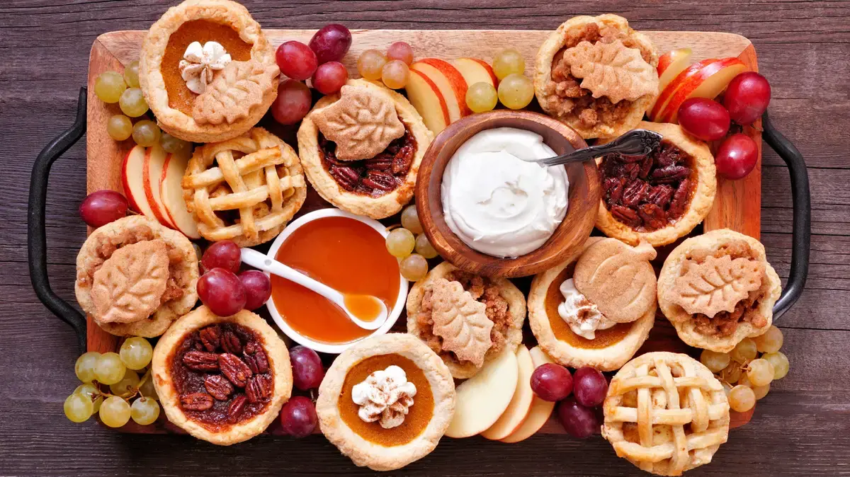 Delightful Fall Dessert Ready in Under an Hour