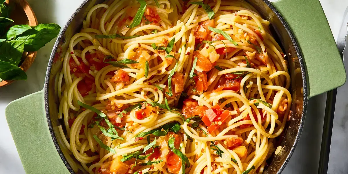 Delish Test Kitchen Unveils Updated Pasta Pomodoro Recipe