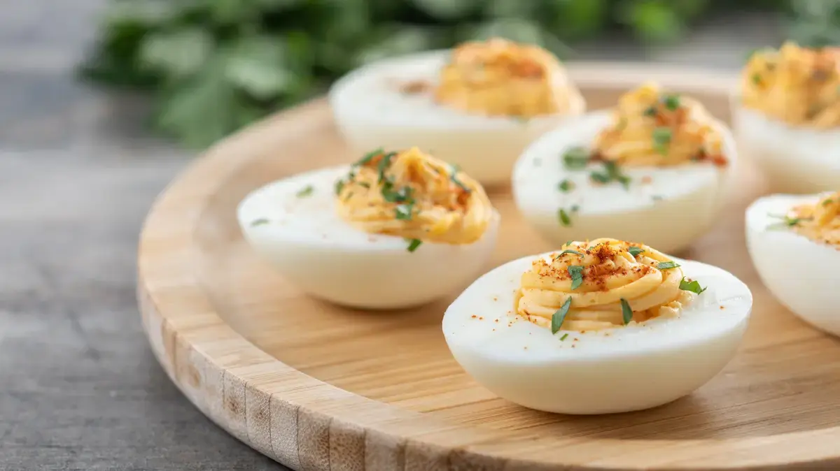 Deviled Eggs Without Mustard: A Flavorful Twist
