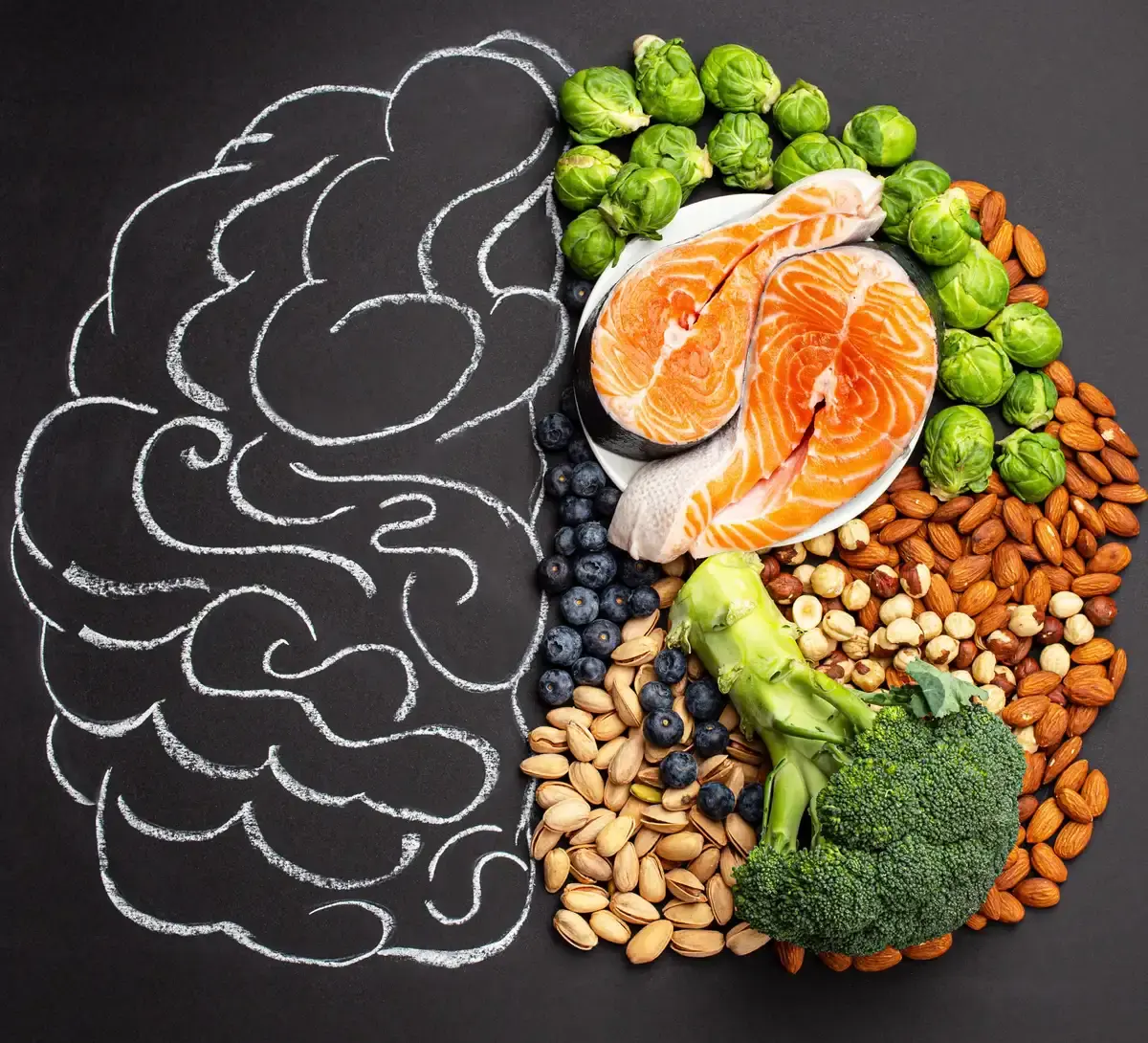 Dietary Tweaks Can Slow Brain Aging, New Research Shows