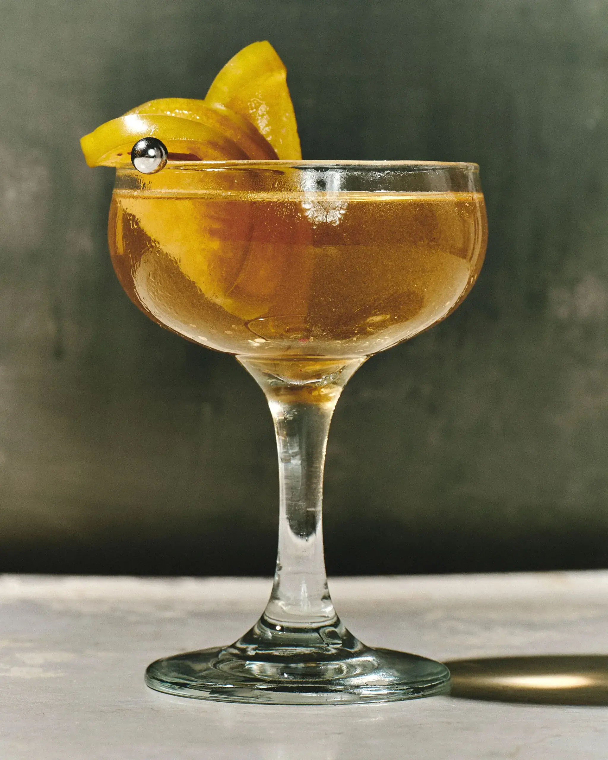 Dirty Green Tomato Martini: A Southern Twist on a Classic Cocktail