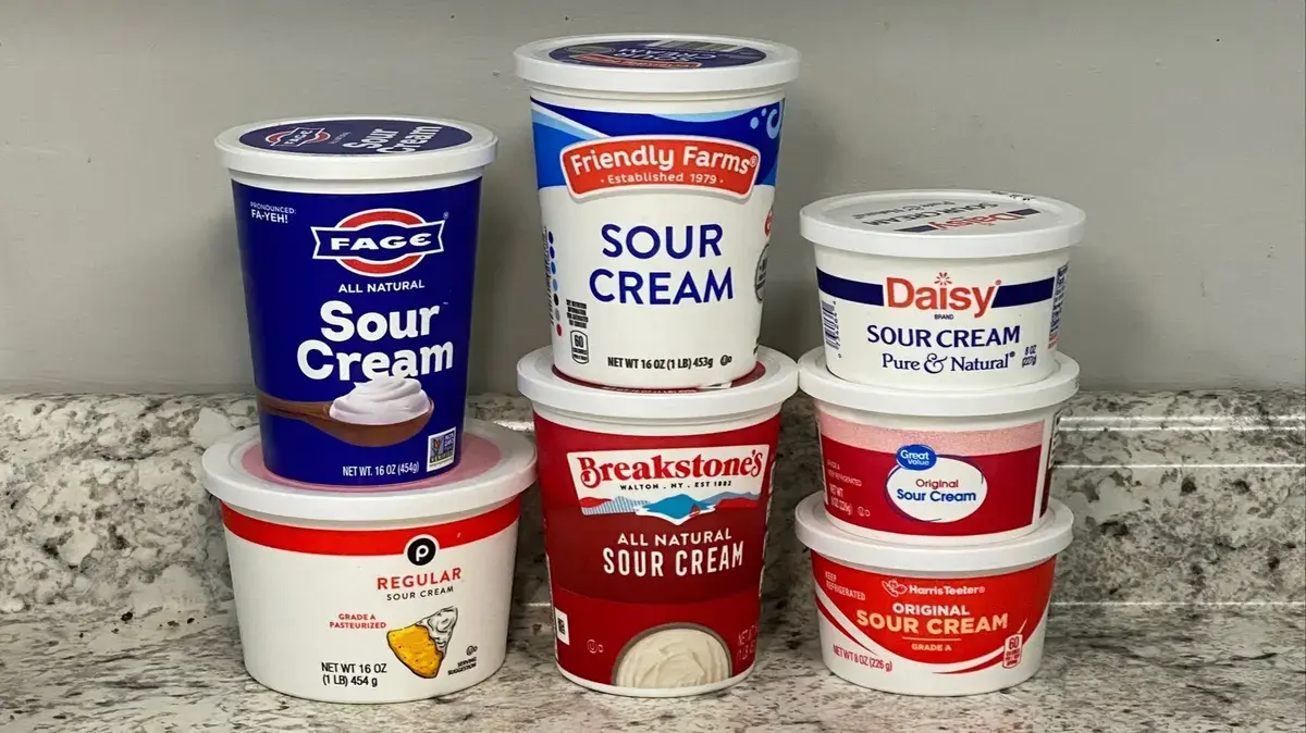 Disappointing Taste Test Reveals Flaws in Iconic Sour Cream Brand