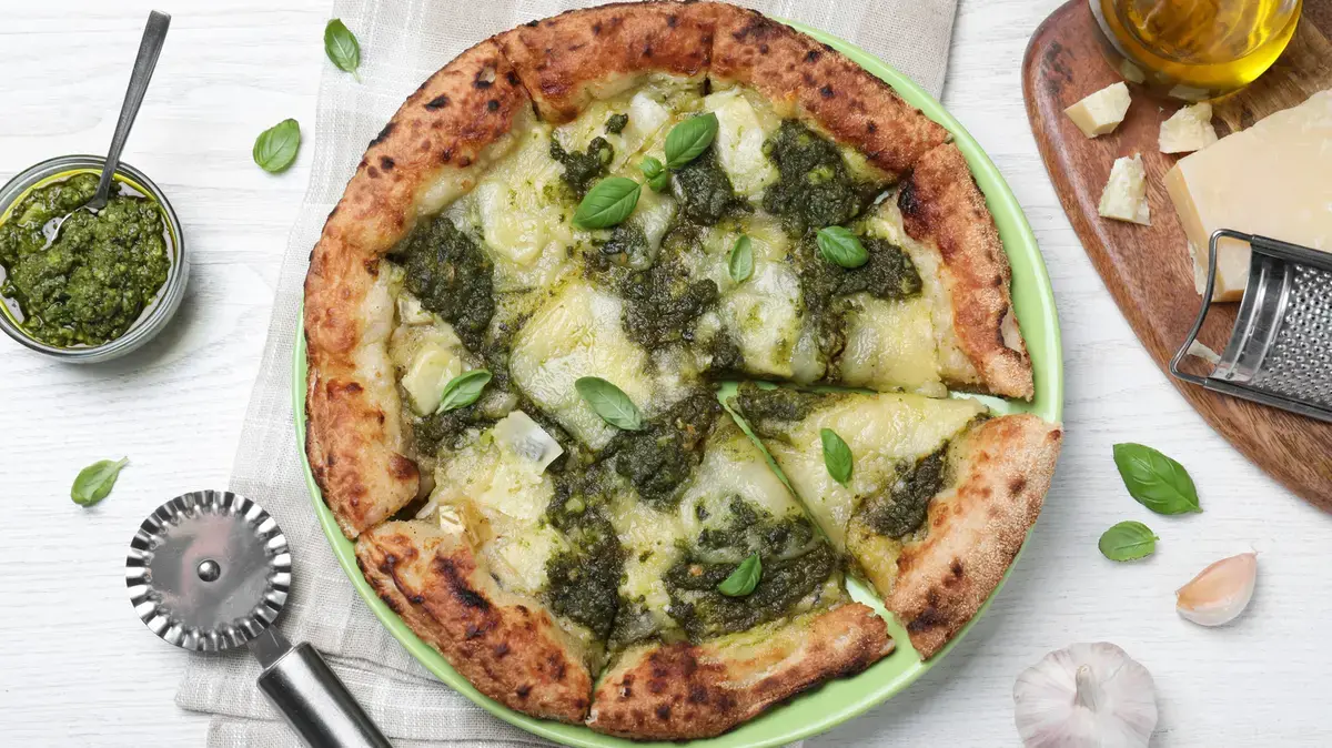 Ditch Pesto for Italian Salsa Verde on Pizza