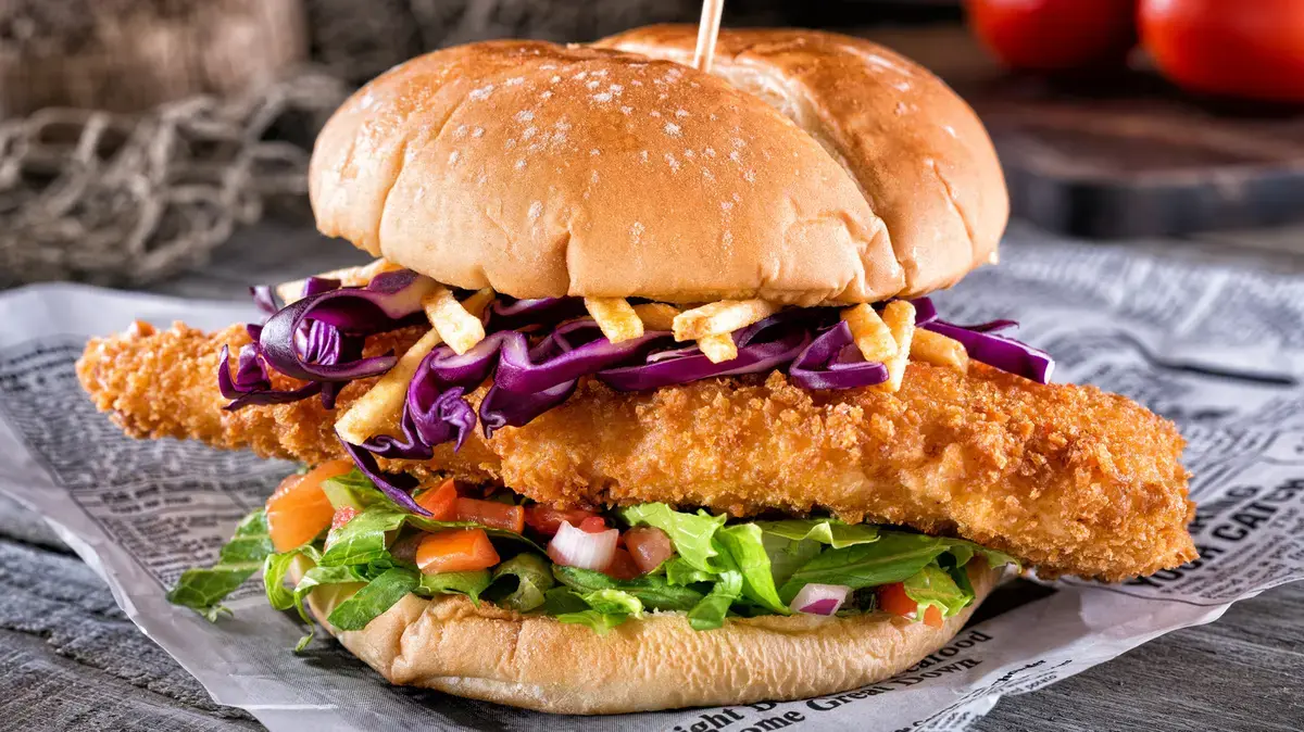 Ditch Tartar Sauce for a Fruity Boost on Fish Sandwiches