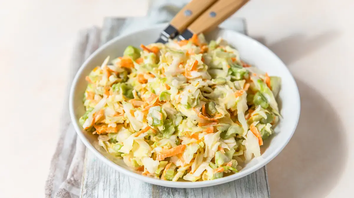 Ditch the Cabbage for a Flavor Boost in Coleslaw