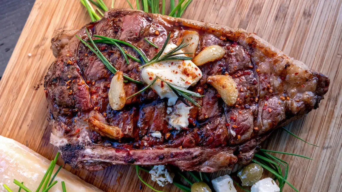 Ditch the Marinade for a Savory Ribeye Steak