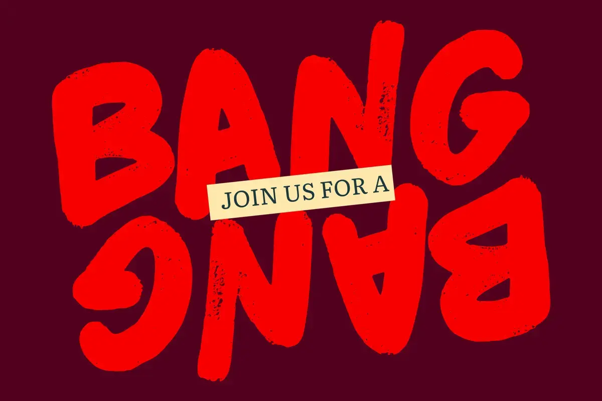 Double Dinner Delight: Join the Bang Bang Dinner Series