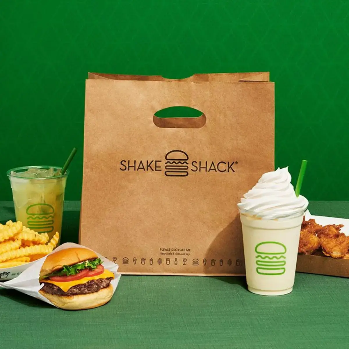 Dubai Chocolate Pistachio Shake Returns