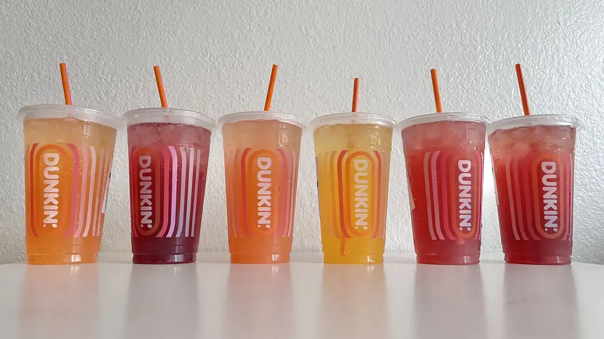 Dunkin' Zero Energy Drinks: A Ranked Review