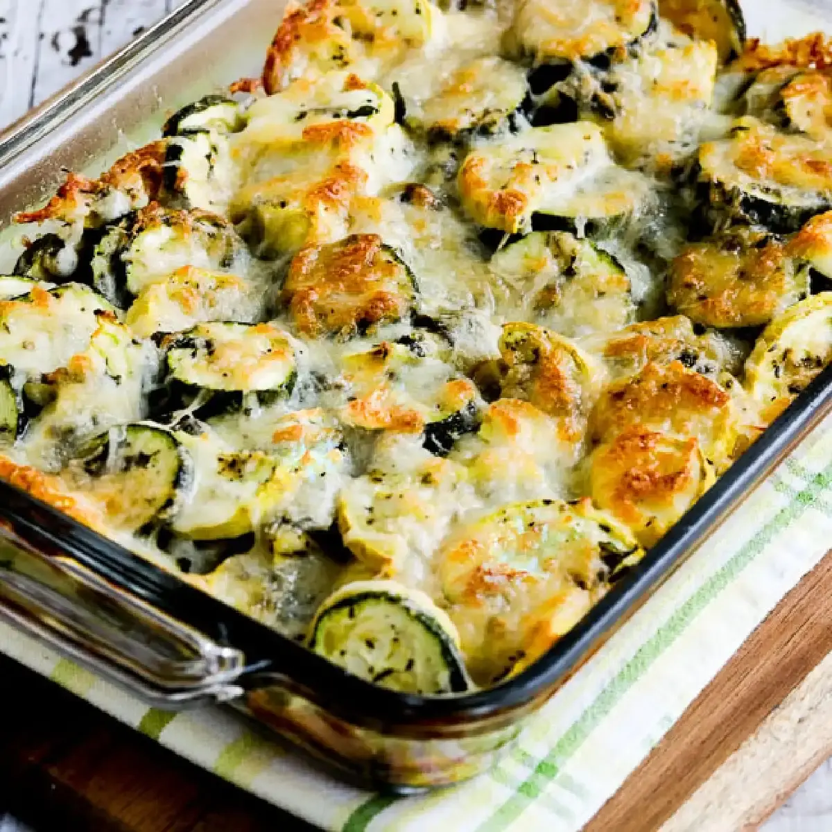 Easy Cheesy Zucchini Bake: A Summer Favorite