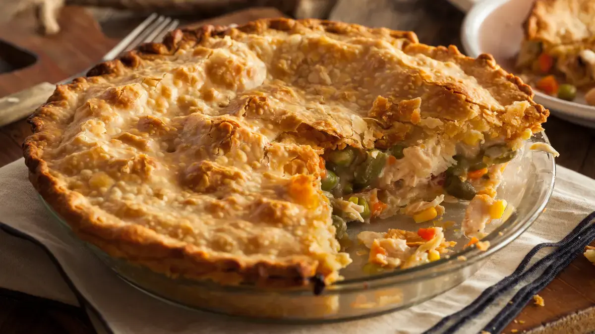 Easy Chicken Pot Pie Made Simple with Affordable Canned Soup