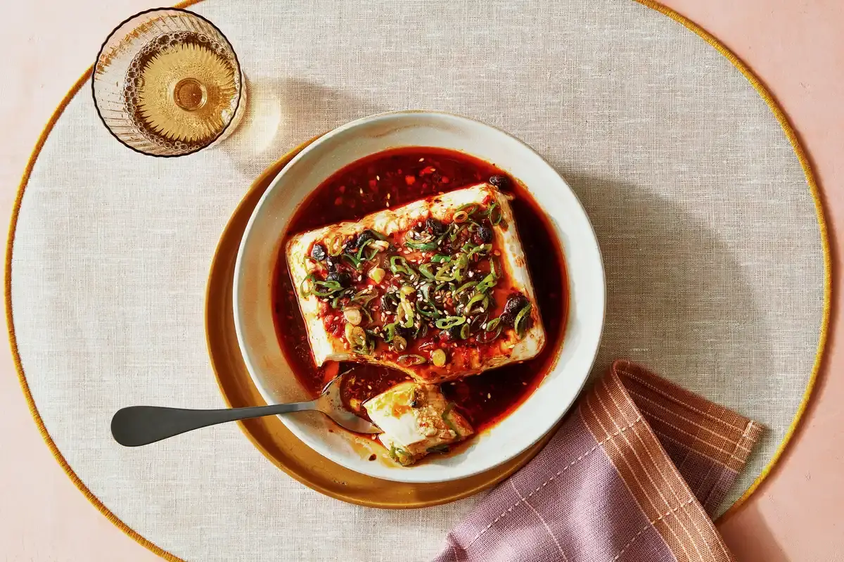 Eating an Entire Block of Tofu for Dinner: A Simple Summer Meal