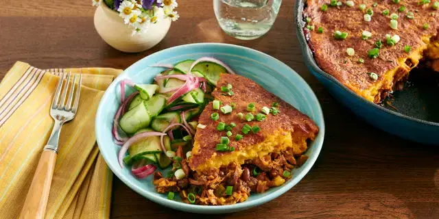Effortless BBQ Chicken Cornbread Bake Recipe Unveiled
