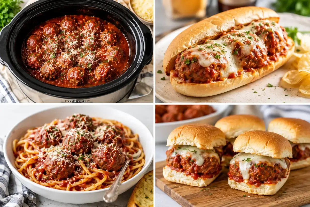 Effortless Slow Cooker Meatballs for Busy Weeknight Dinners