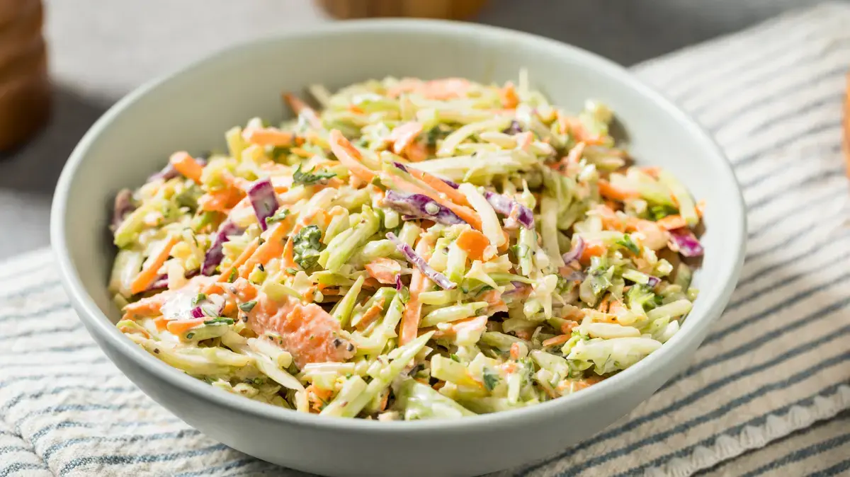 Elevate Coleslaw with a Sweet Surprise