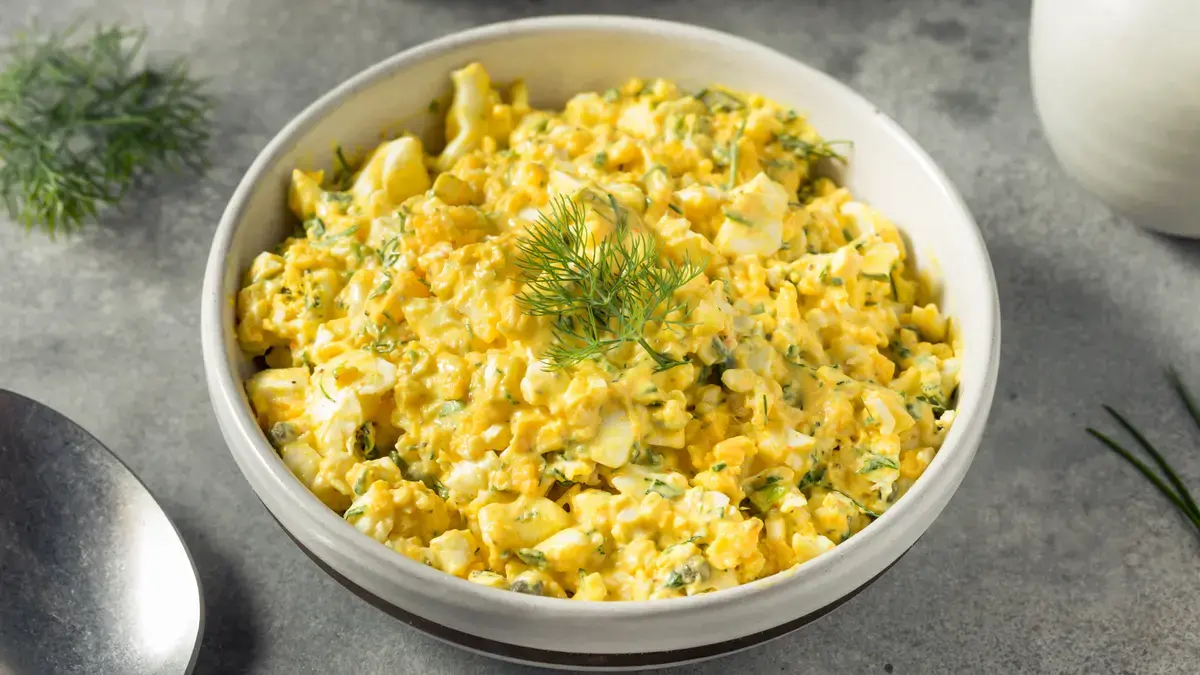 Elevate Egg Salad with a Summer Twist