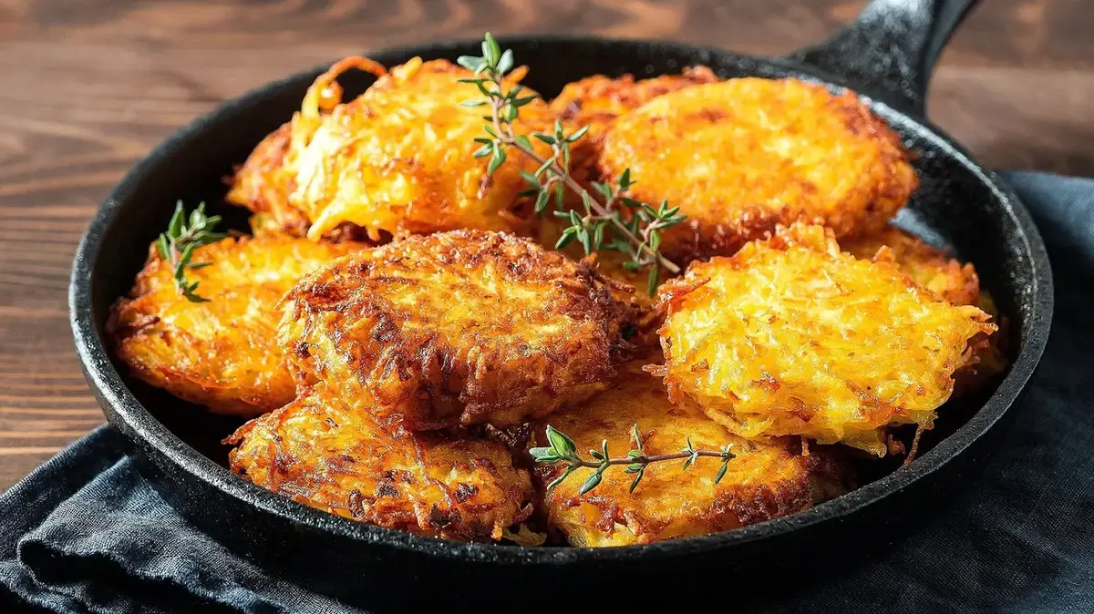 Elevate Hash Browns with a Surprising Seasoning
