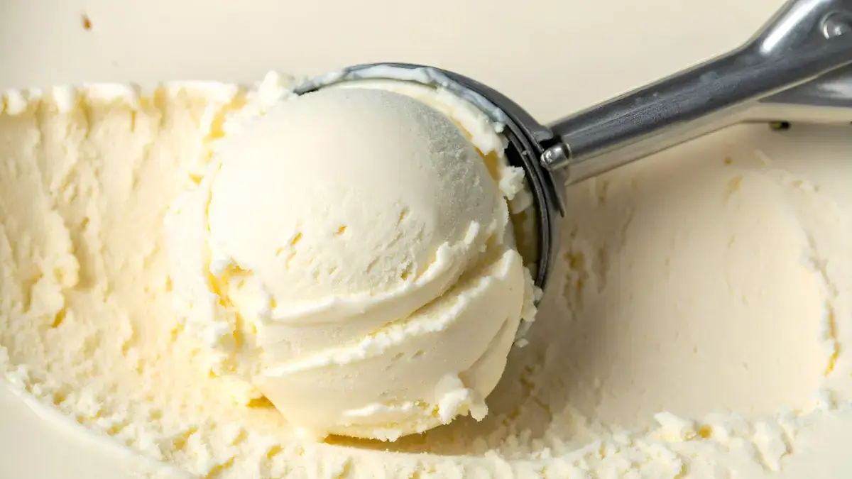 Elevate Vanilla Ice Cream with a Smoky Twist