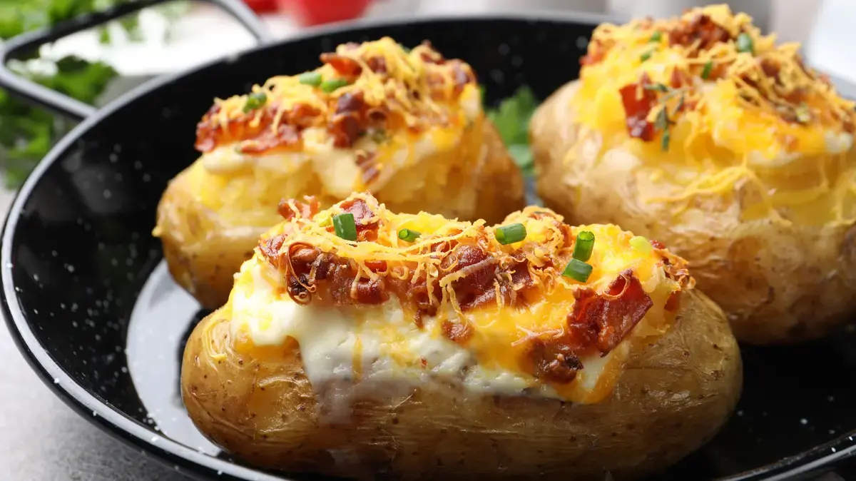 Elevate Your Baked Potato Game