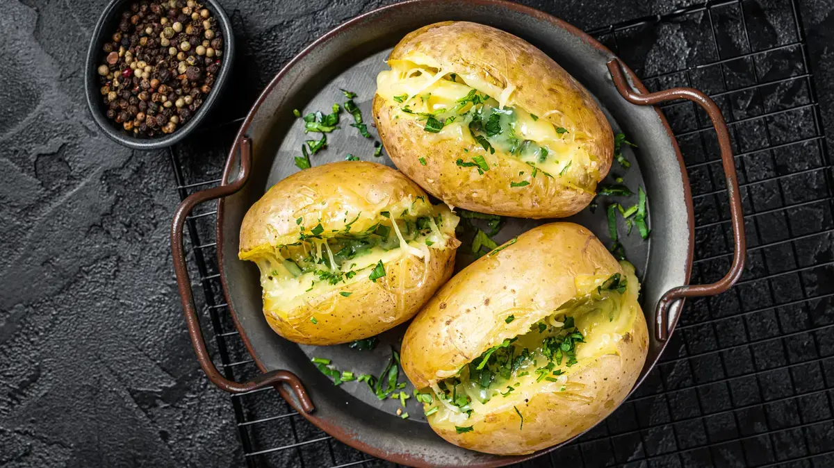 Elevate Your Baked Potatoes with One Simple Ingredient