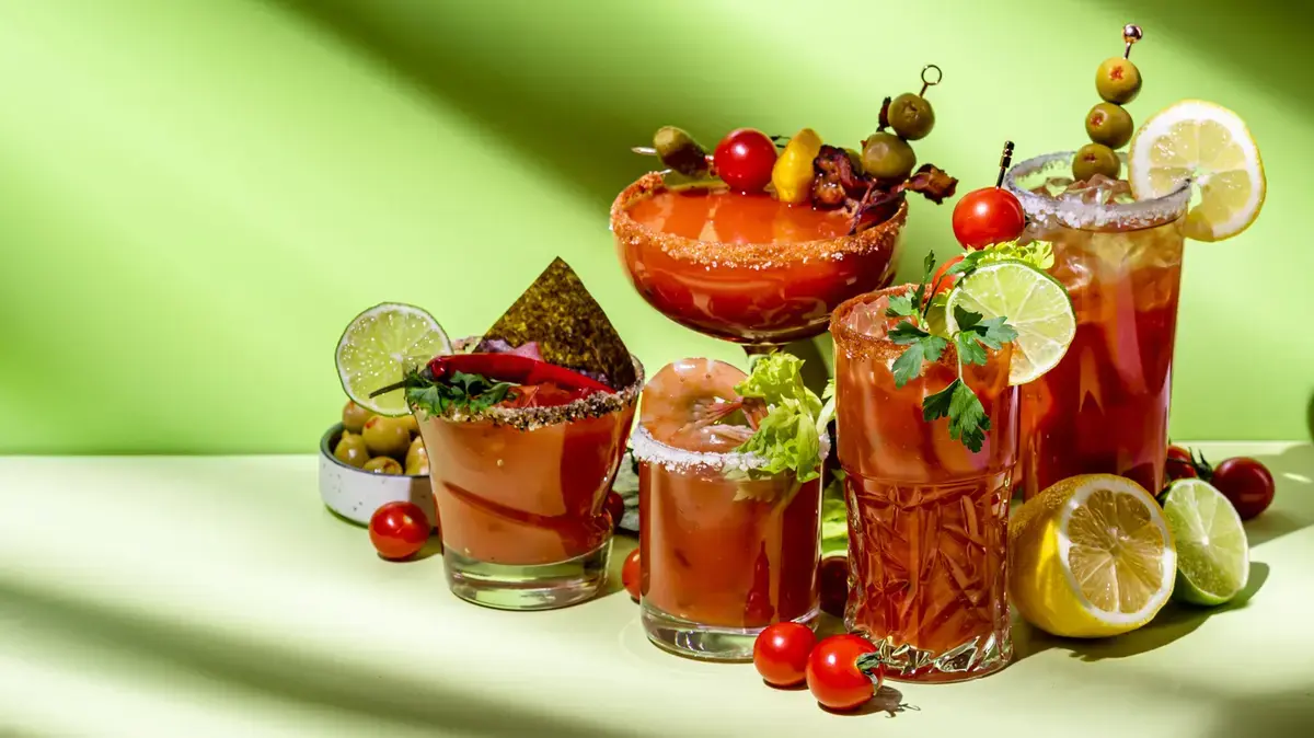 Elevate Your Bloody Mary with These Creative Garnishes